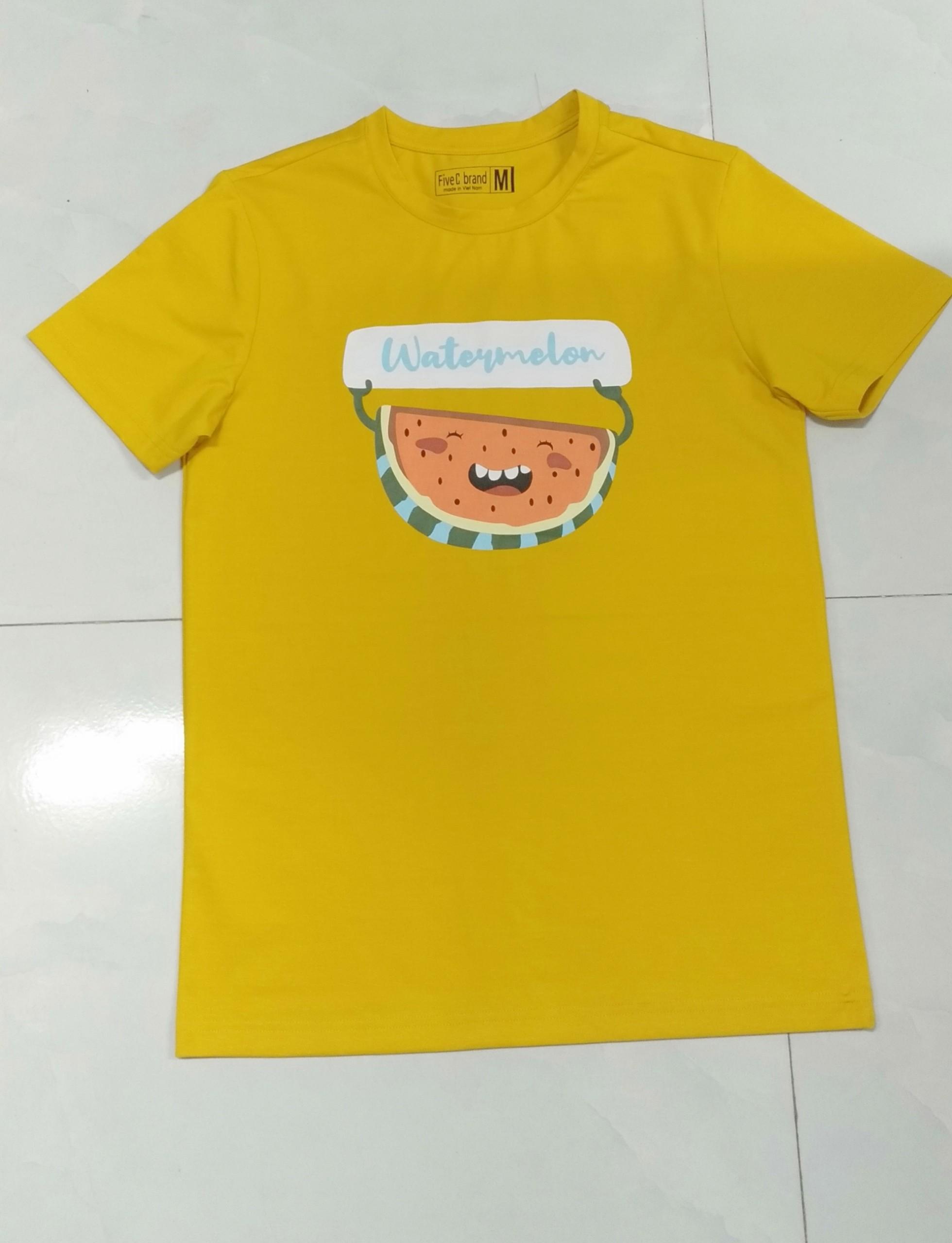 Áo thun Unisex in hình dưa hấu