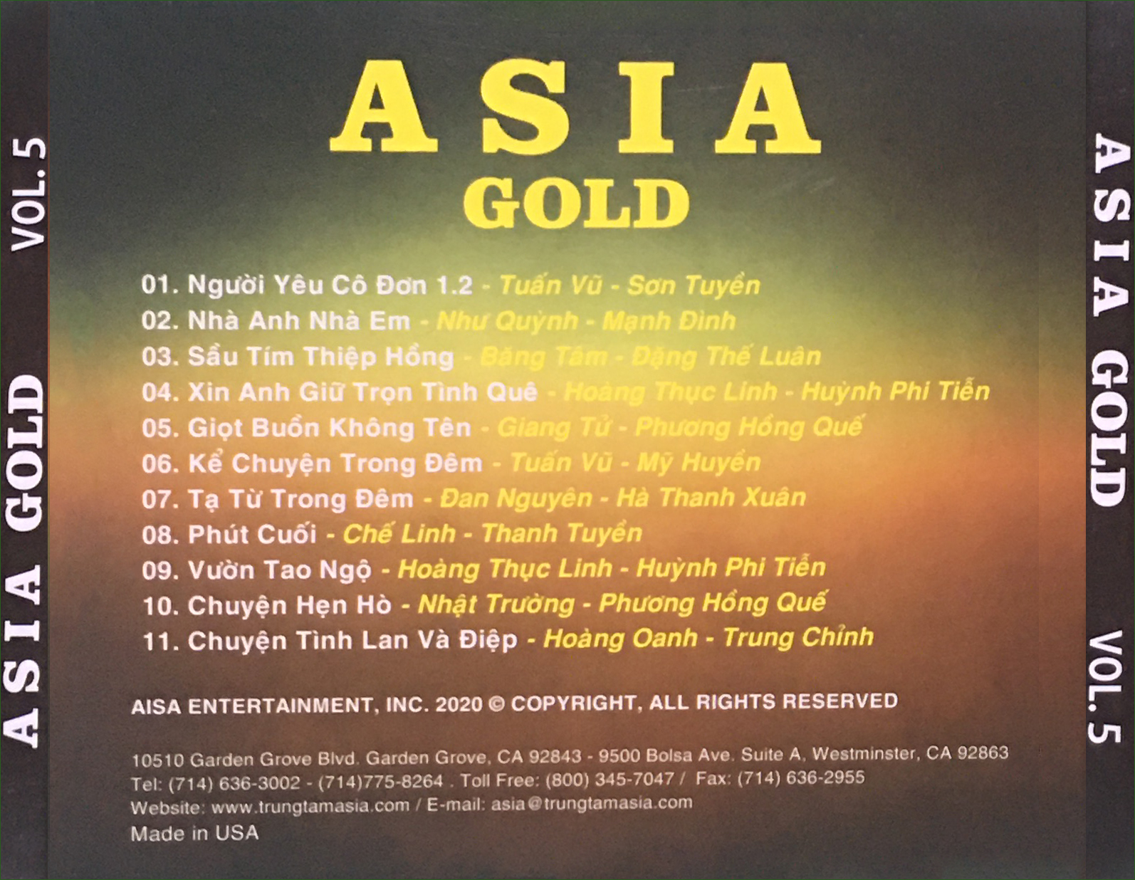 Combo bộ 7CD Thử Dàn Âm Thanh - Test Loa - Nghe Thư Giãn