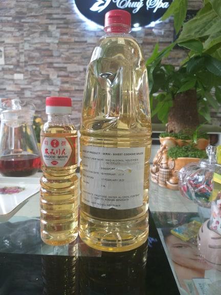 Nước xốt Mirin (Honmirin Hinode) - 320ml