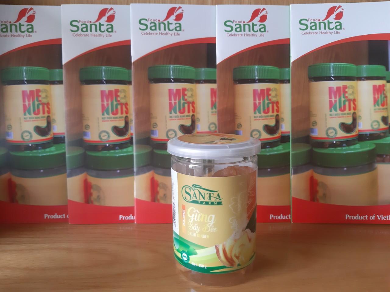 GỪNG SẤY DẺO Mefruits - Hộp 250g