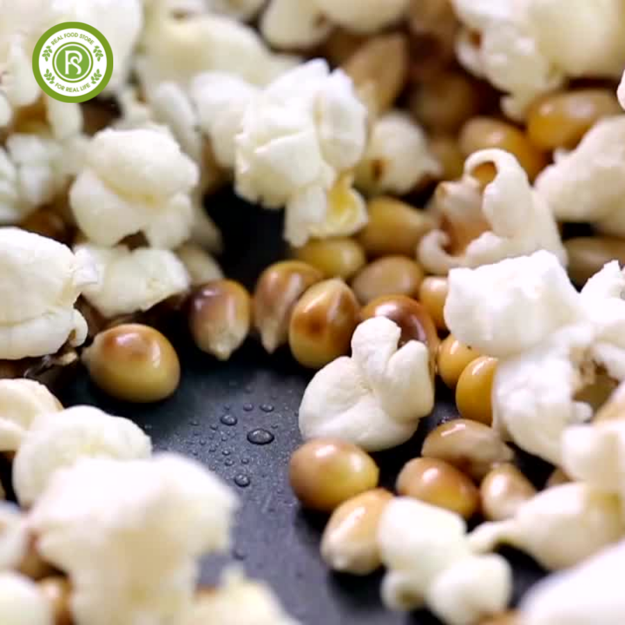 [2024] Hạt Bắp Nổ Làm Bỏng Ngô Real Food
