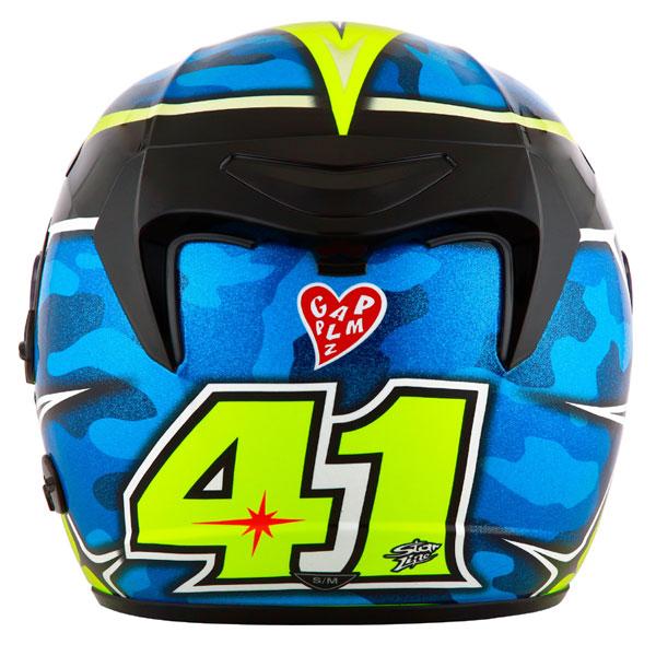 Mũ bảo hiểm KYT Venom Espargaro