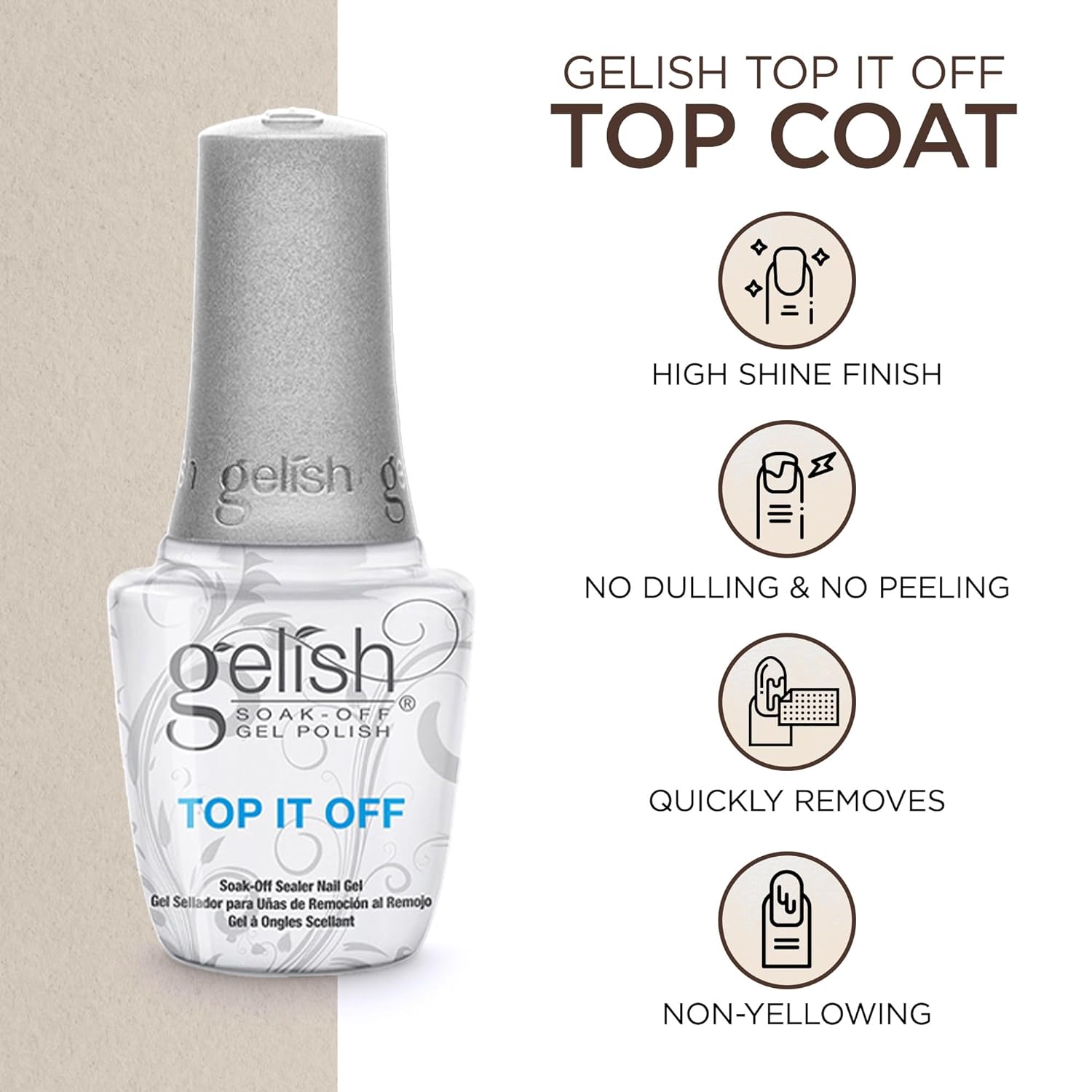 Sơn base và top Gelish 15ml