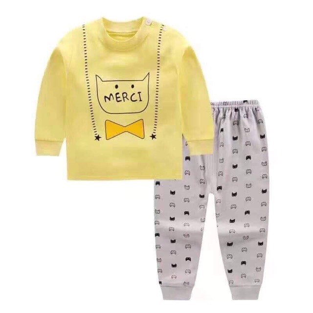 [HCM]Set bộ bé trai/bé gái - Bộ cotton mịn đẹp