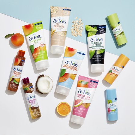 Sữa Rửa Mặt Tẩy Tế Bào Chết St.Ives