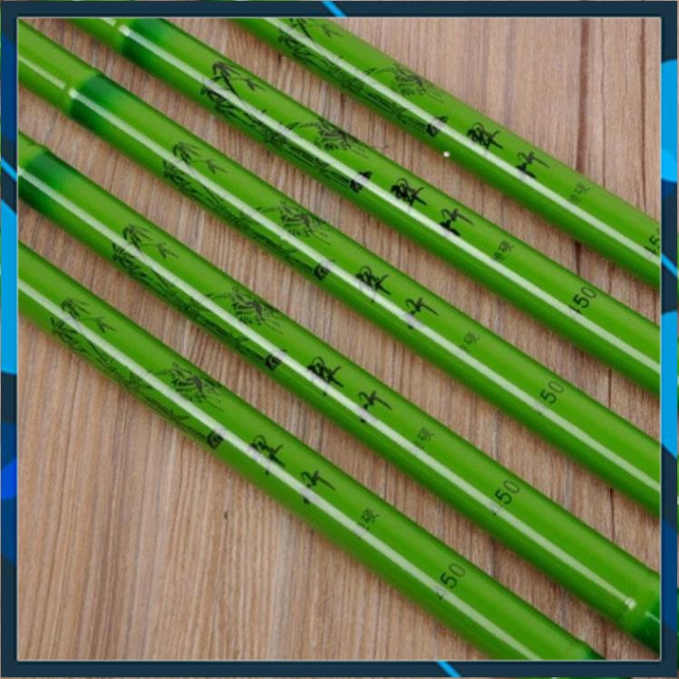 Cần câu cá trúc xanh, cần câu tay đơn độ dài 2m7-3m6-4m5-5m4
