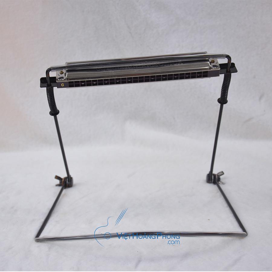 [HCM]Kẹp giữ kèn Harmonica cao cấp (24 lỗ) - HappyLive Shop