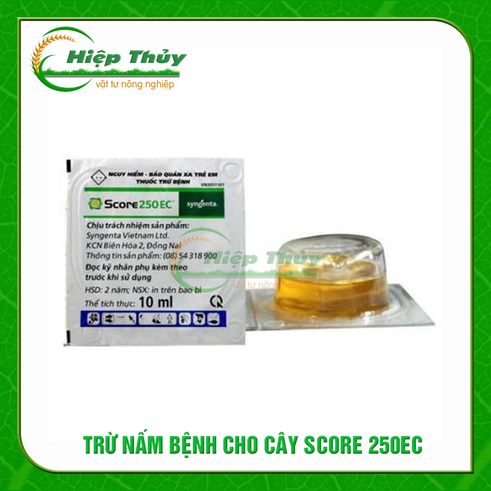 Trừ nấm bệnh cho cây score 250ec