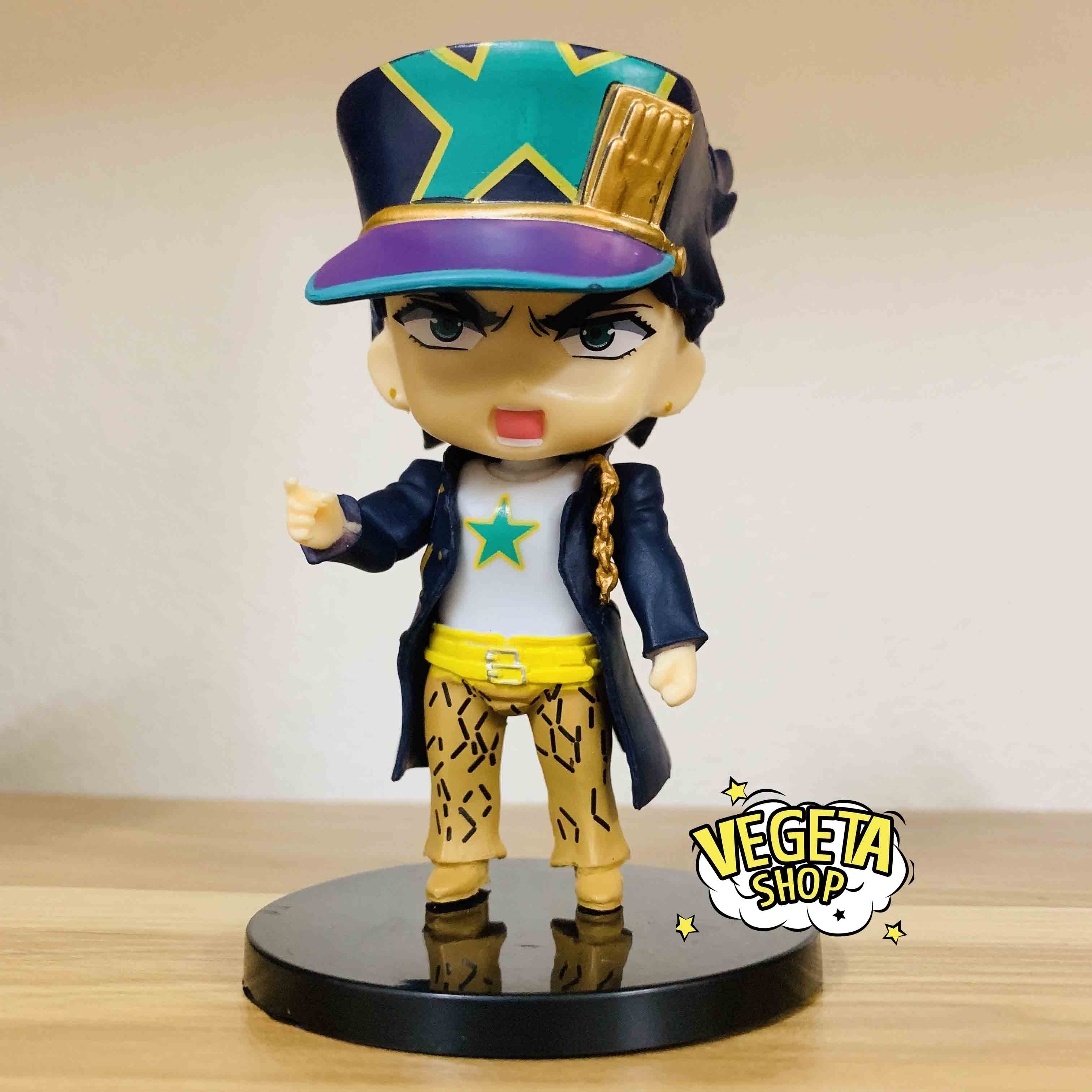 Mô hình JoJo's Bizarre Adventure - Joseph Joestar Caesar Zeppeli Rohan Kishibe Jotaro Kujo Leone Abbacchio - Cao 10~12cm