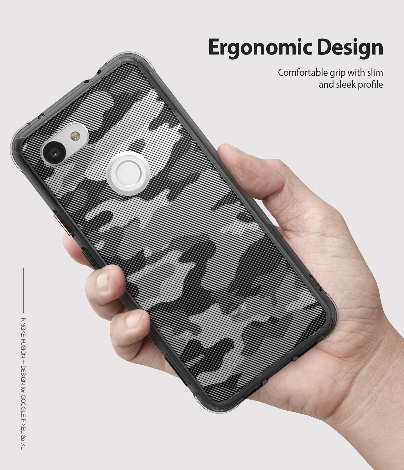 Ốp lưng Google Pixel 3a / 3a XL Ringke Fusion Hàn Quốc (Ringke Fusion Pixel 3a / 3a XL Korea Case)