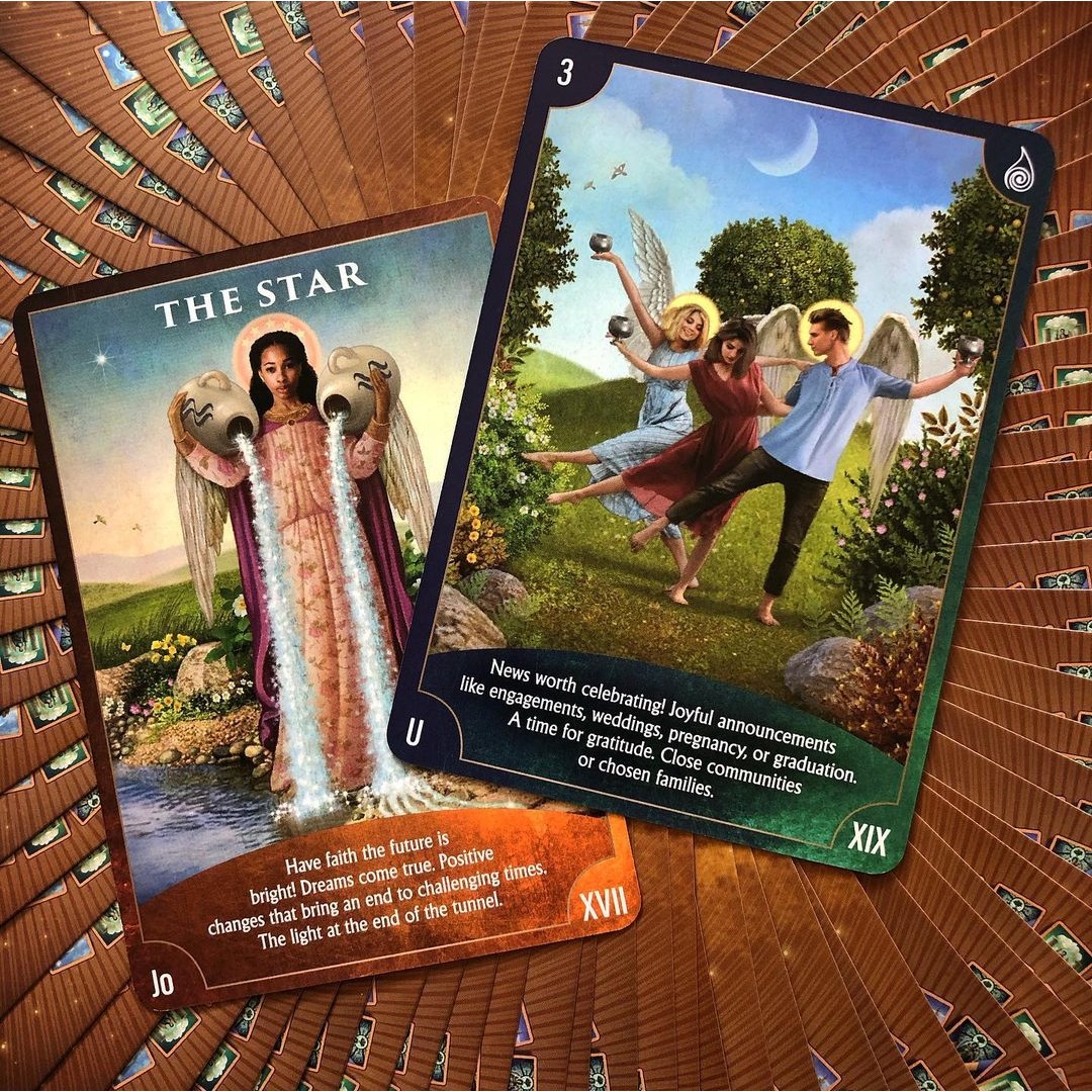 Angel Wisdom Tarot