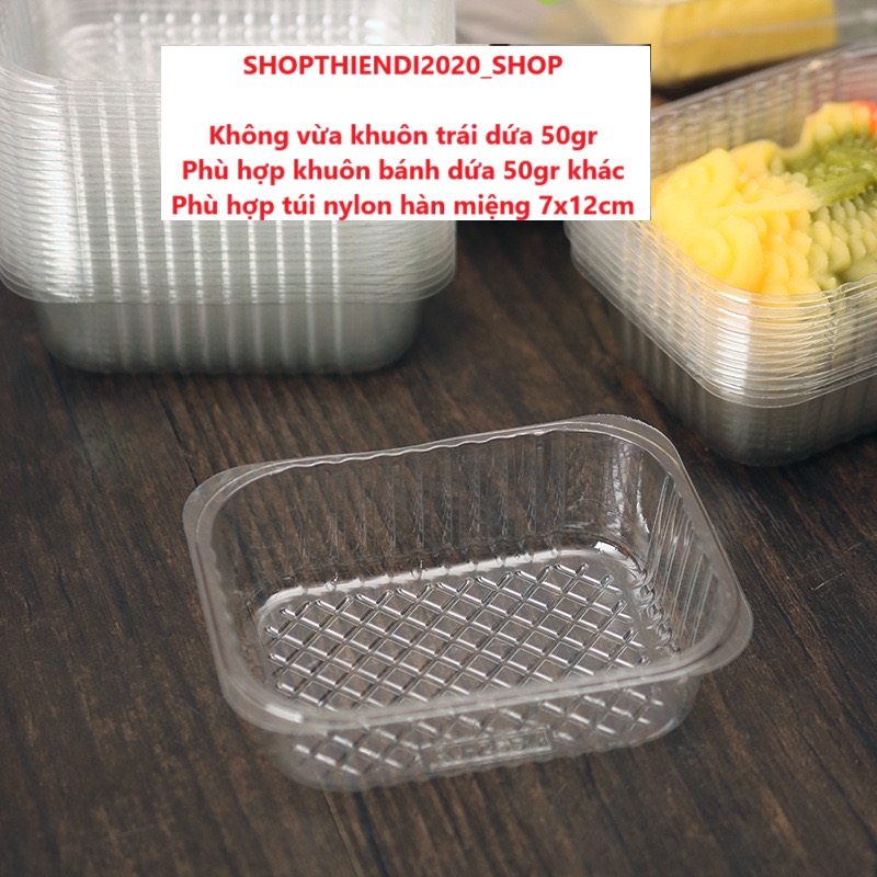 Plastic Tray for Pineapple Cakes (50Gr)