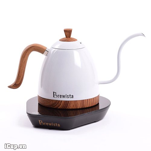 Ấm Đun Nước Brewista Artisan Gooseneck Variable Temperature Kettle