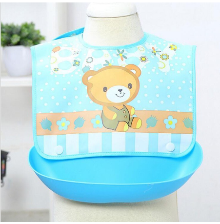 Yếm Máng ăn dặm tháo rời cho bé