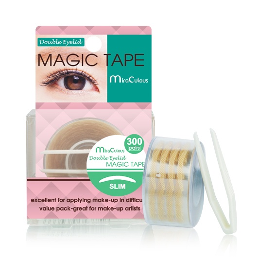 Miếng dán kích mi trong suốt mềm mại MiraCulous Magic Tape Hàn Quốc - Hàng chính hãng