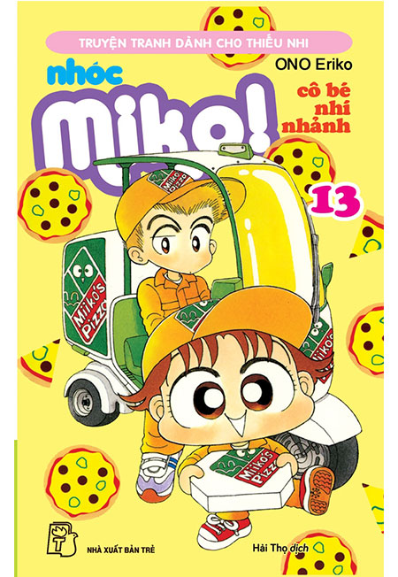 Nhóc Miko - Cô Bé Nhí Nhảnh (Tập 13)