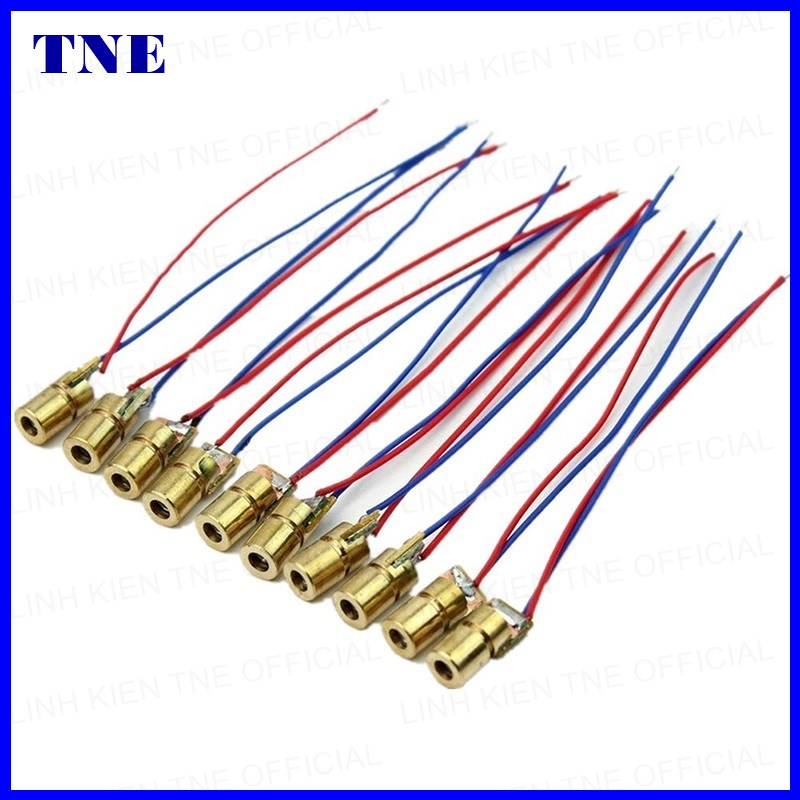 Diode laser 5V đầu laser 6MM