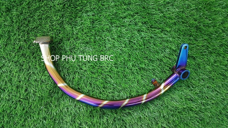 Cần thắng titan xoắn xe WAVE ZX (Wave nhỏ).