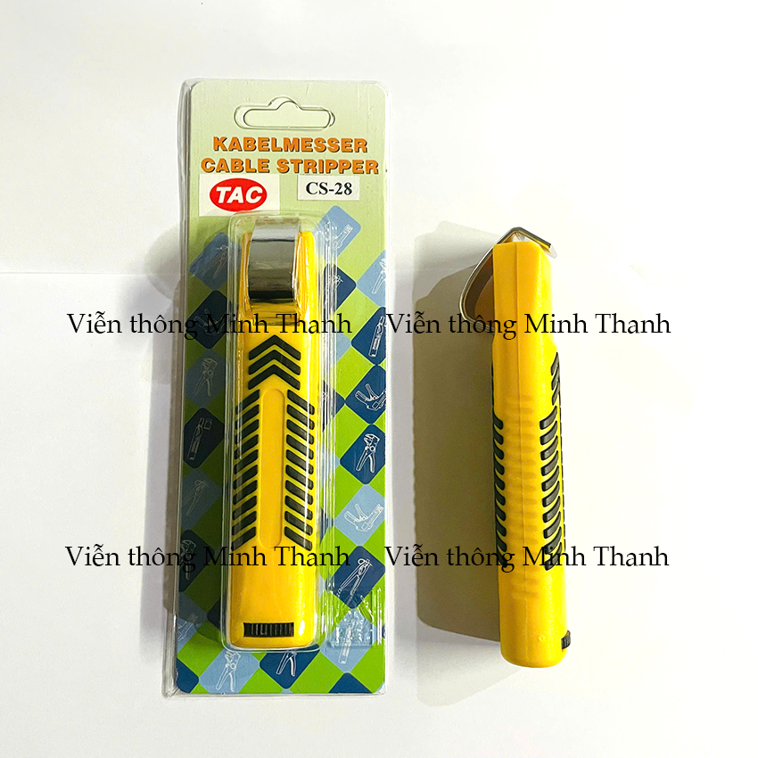 Dao rọc vỏ cáp quang TAC chính hãng