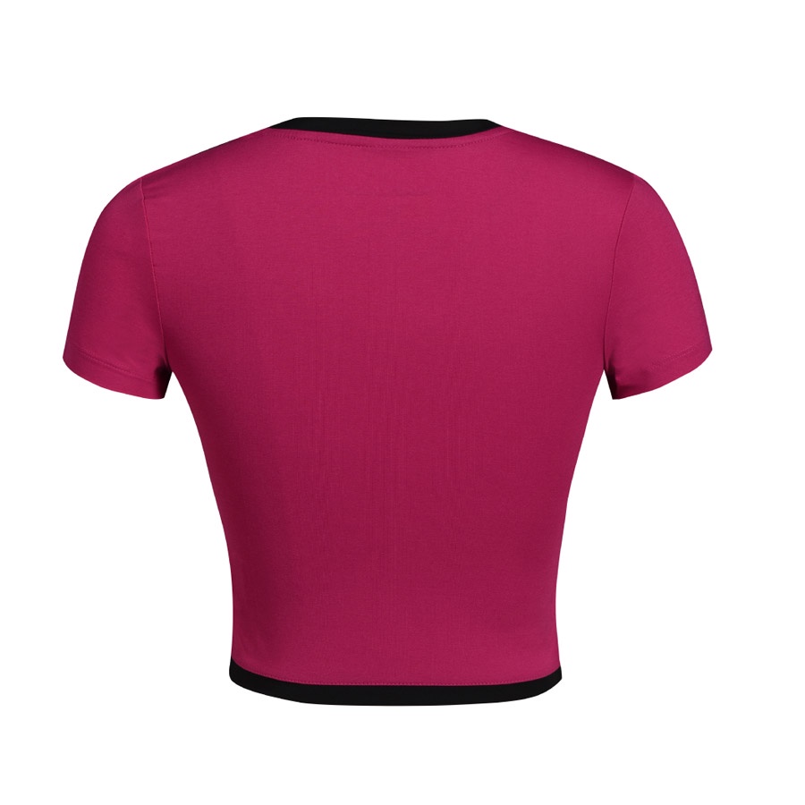 DUNLOP - Áo croptop thể thao Nữ DAGYS9128-2