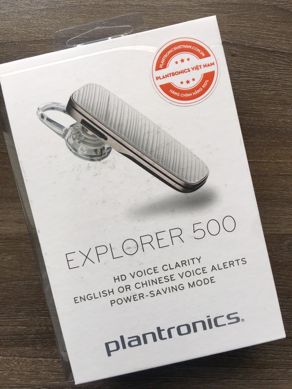 Tai nghe Bluetooth Plantronics Explorer 500 - Bảo Hành 12 Tháng