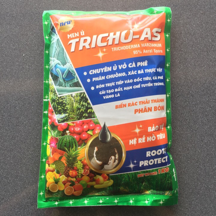 Nấm Trichoderma Hazianum 1kg
