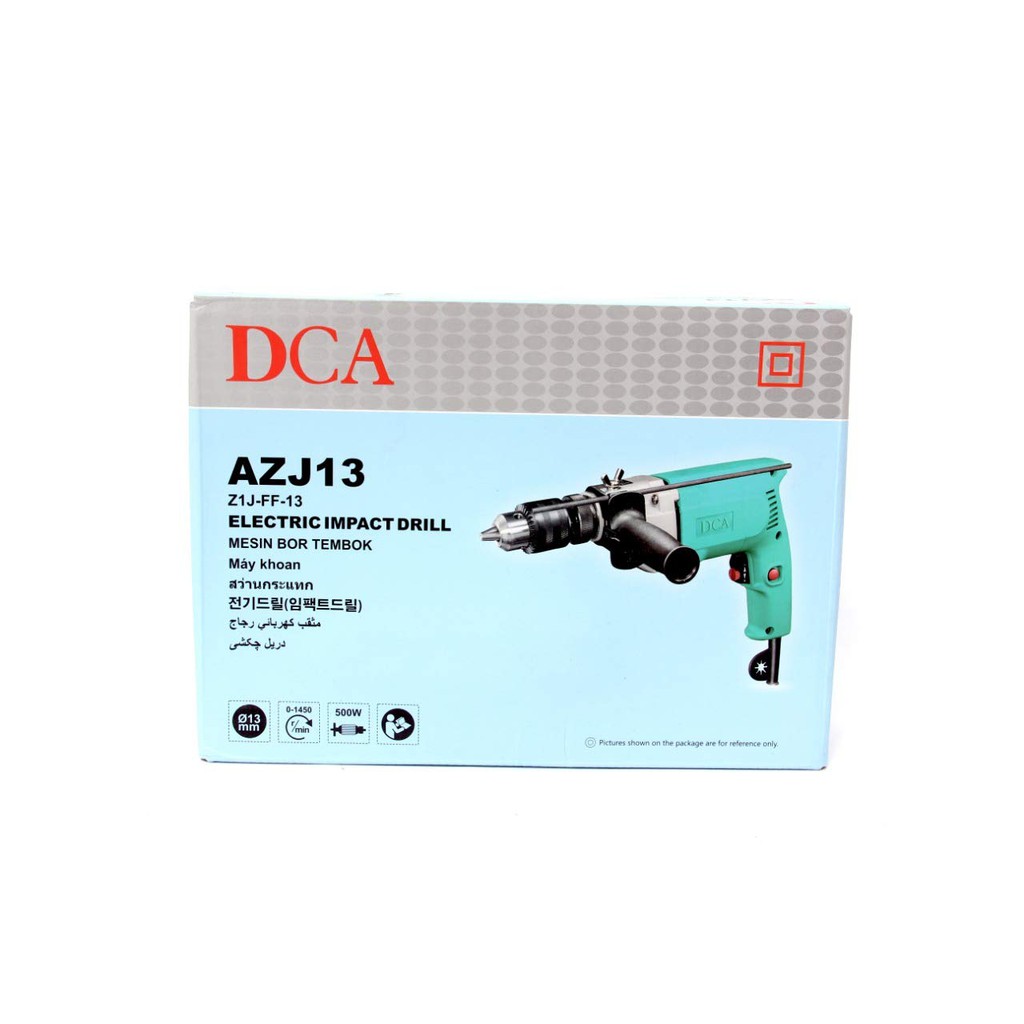 Azj13 Máy Khoan 500W Dca 13Mm