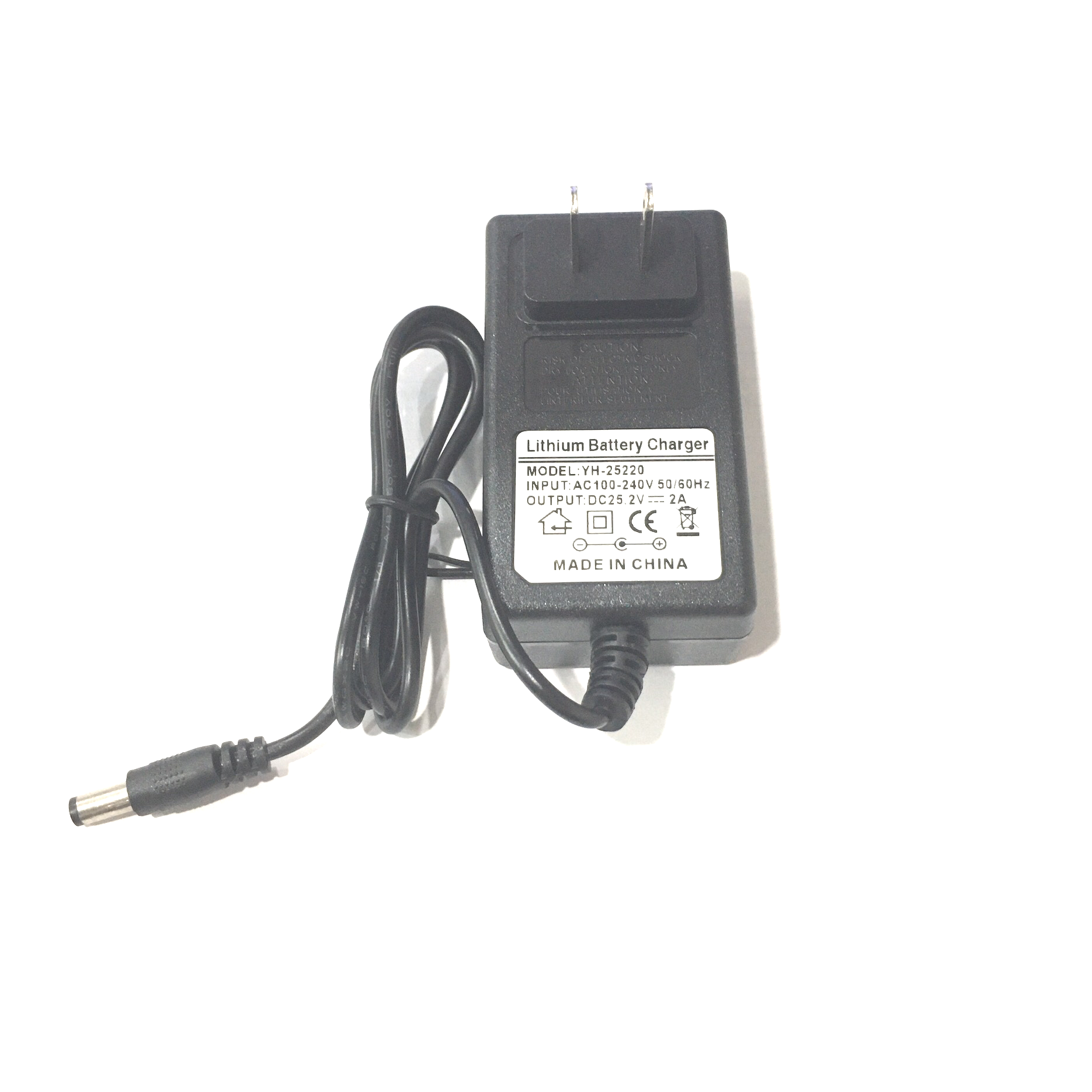 Sạc pin 6s 25.2v-2a sạc pin máy khoan 24v có đèn