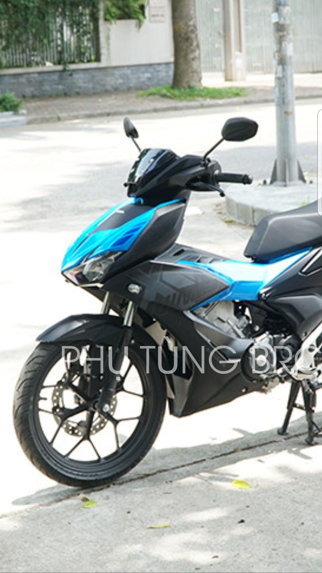 Nối đuôi dè trước xe WINNER, WINNER X 2019