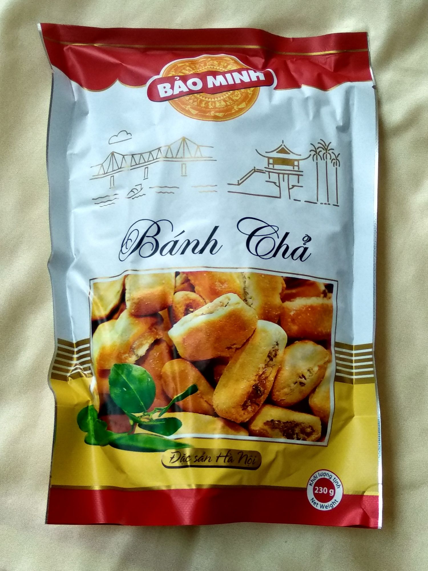 Bánh chả Bảo Minh đặc sản Hà Nội (230g)
