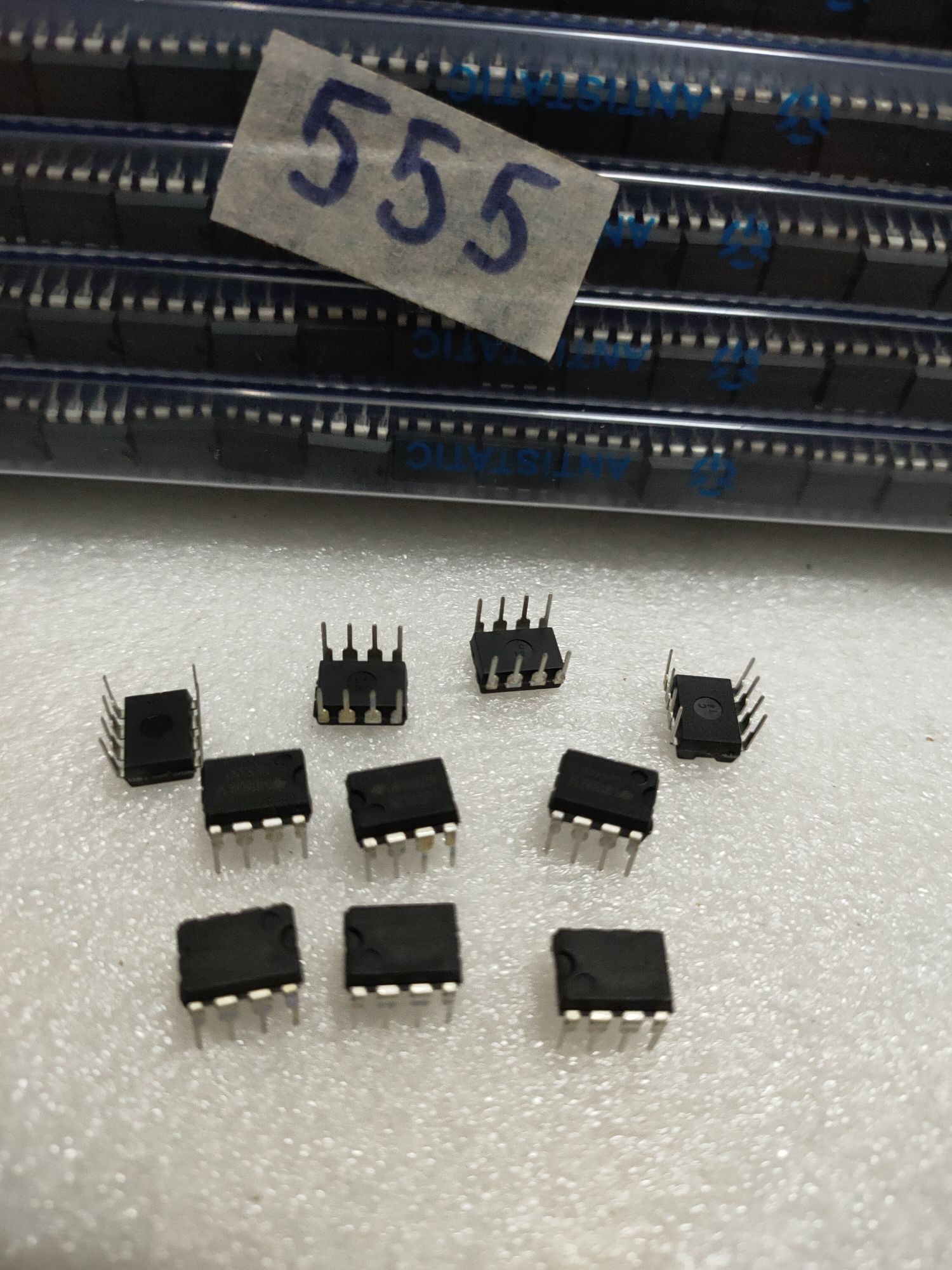 10 con IC NE555