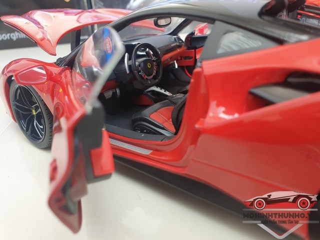 [HCM]Xe mô hình Ferrari 488 tỉ lệ 1:18