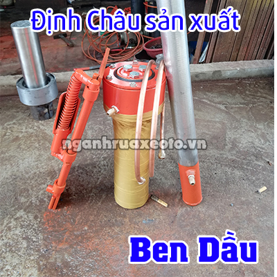 Ben nâng rửa xe máy - Ben dầu