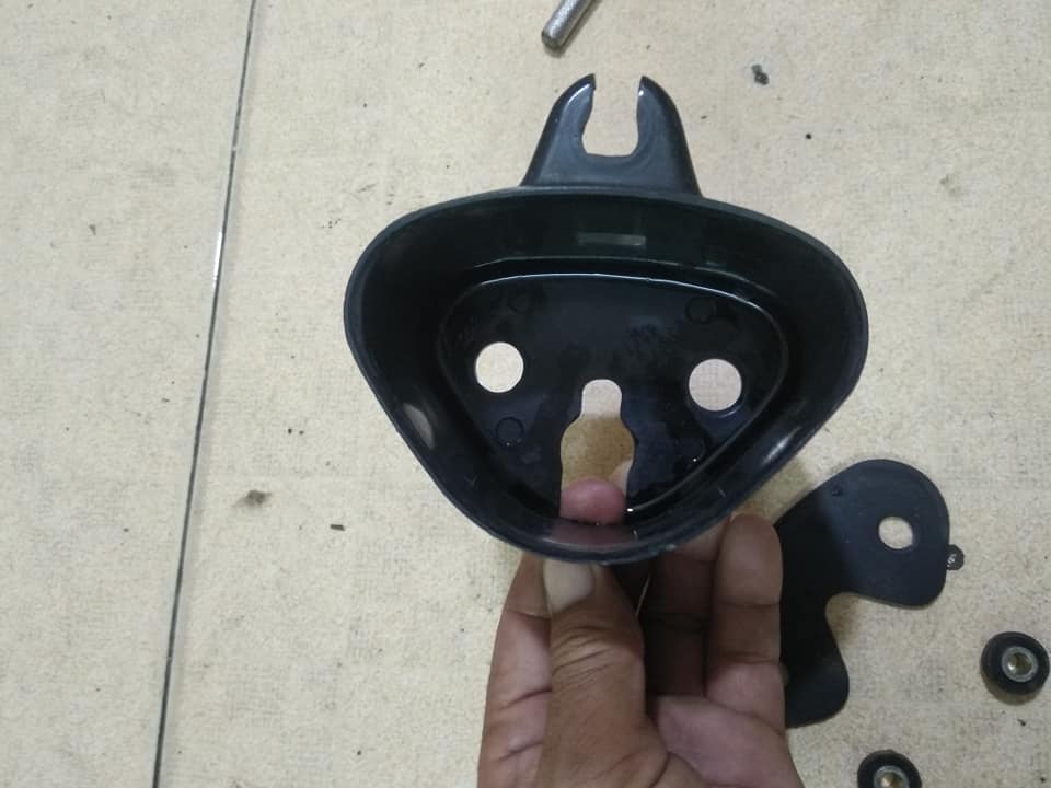 Hộp đựng đồng hồ honda chaly tháo xe