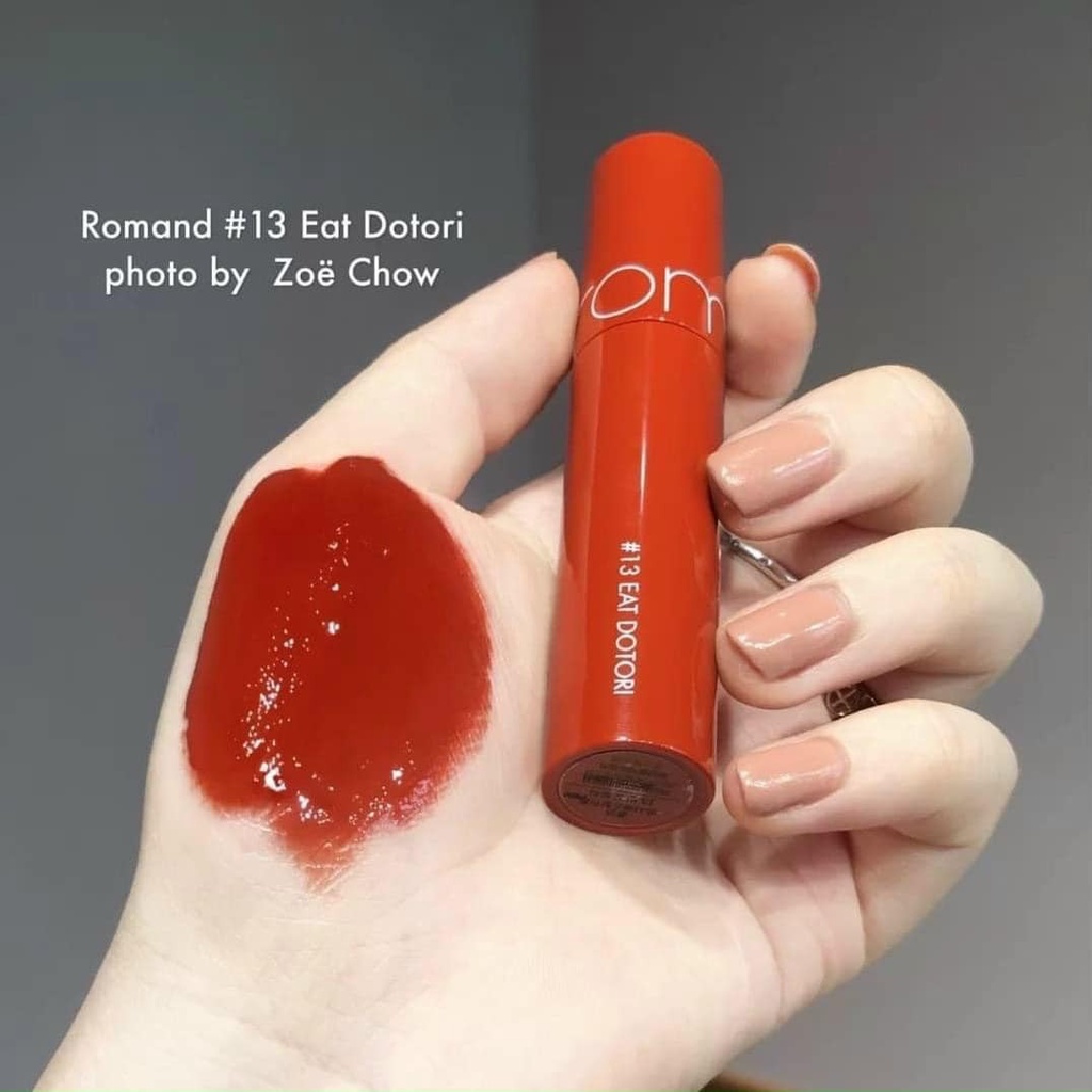 Son tint bóng lì romand juicy lasting tint 5.5g
