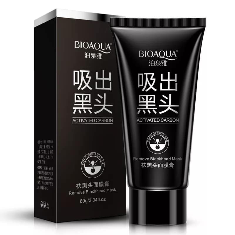 Gel lột mụn than tre hoạt tính bioaqua 60g