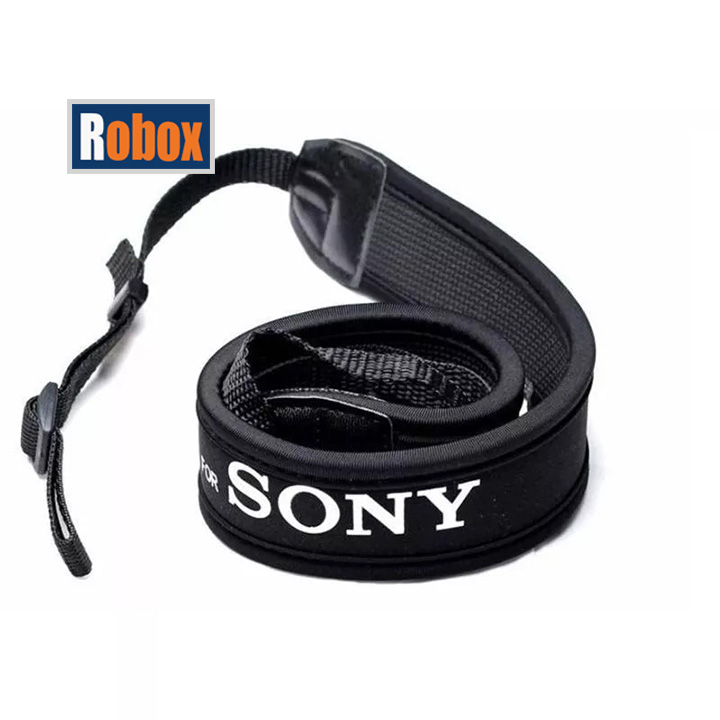 Dây đeo máy ảnh chống mỏi Canon Nikon Sony