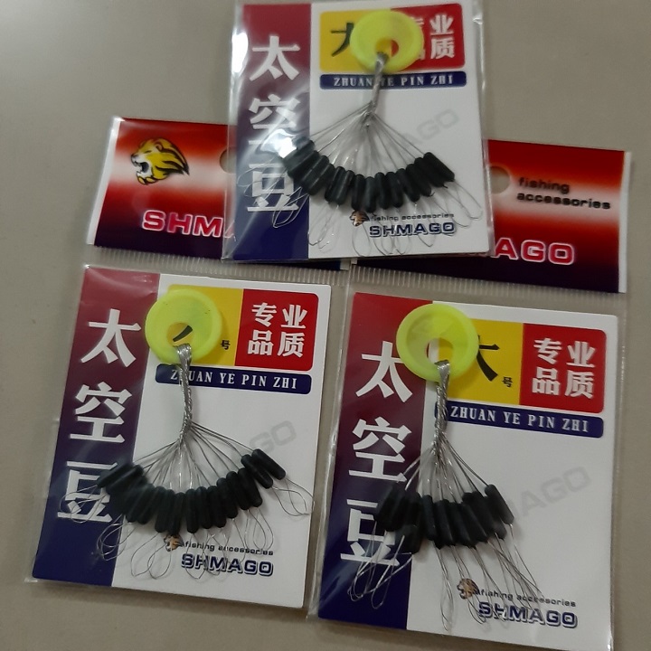 câu cá -5 gói hạt chặn phao câu
