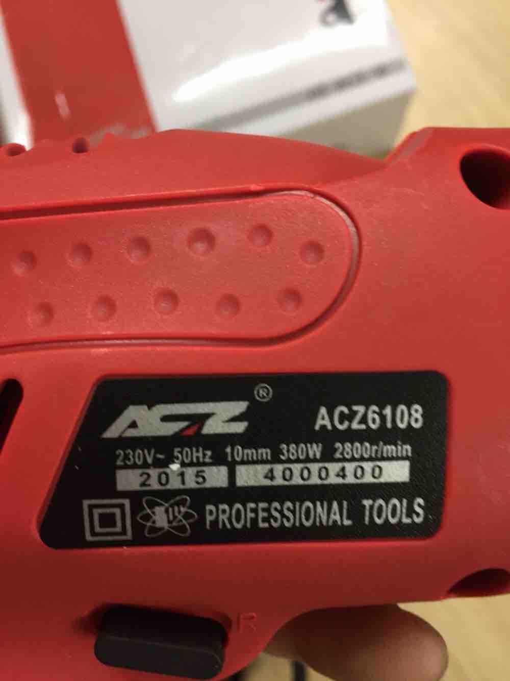 Máy khoan cầm tay ACZ 6108