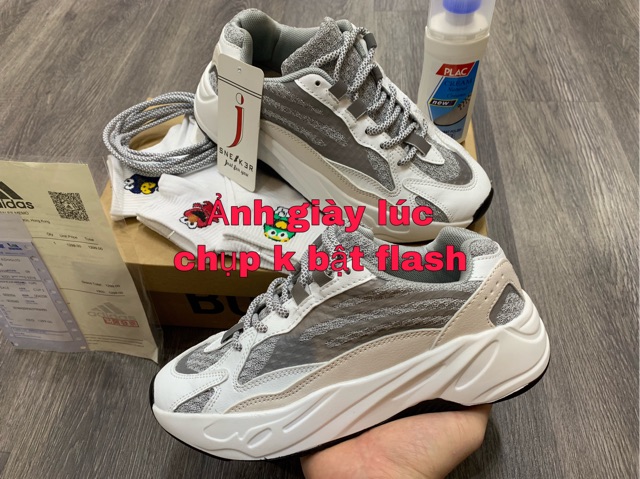 [Freeship+Quà 100k] Video giày yz 700 siêu phản quang 2020 cao cấp+Box+Bill+Quà