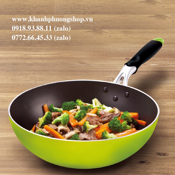 chảo lòng sâu lock&lock 30cm - chảo lòng sâu lock&lock