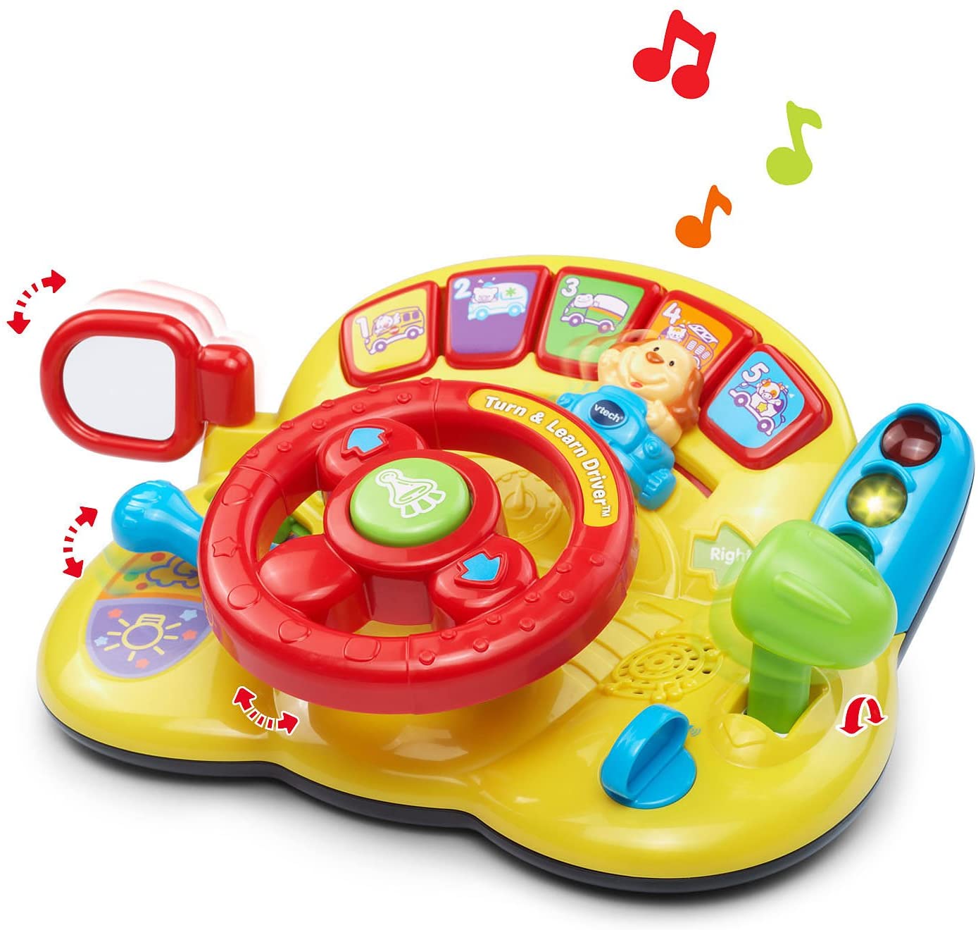 [Chính hãng] Đồ Chơi Vô Lăng Lái Xe Vtech Giúp Phát Triển Trí Não Cho Bé