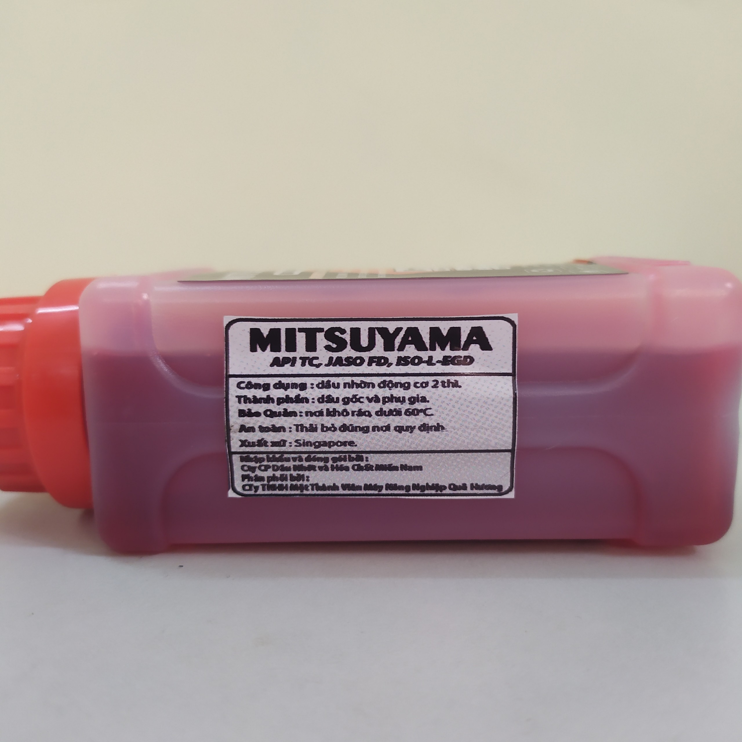 Nhớt 2 thì Mitsuyama 100ml