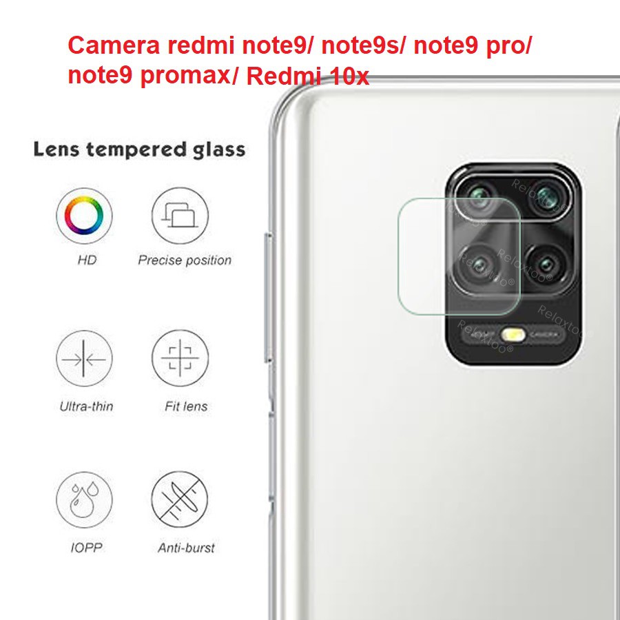 Dán cường lực bảo vệ camera xiaomi redmi 10c poco c40 redmi note 9/ note 9s/ note 9 pro/ note 9 promax/ redmi 10x/ redmi 9c