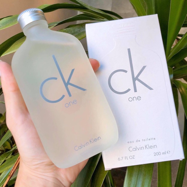 Nước Hoa CK Đen 100ml