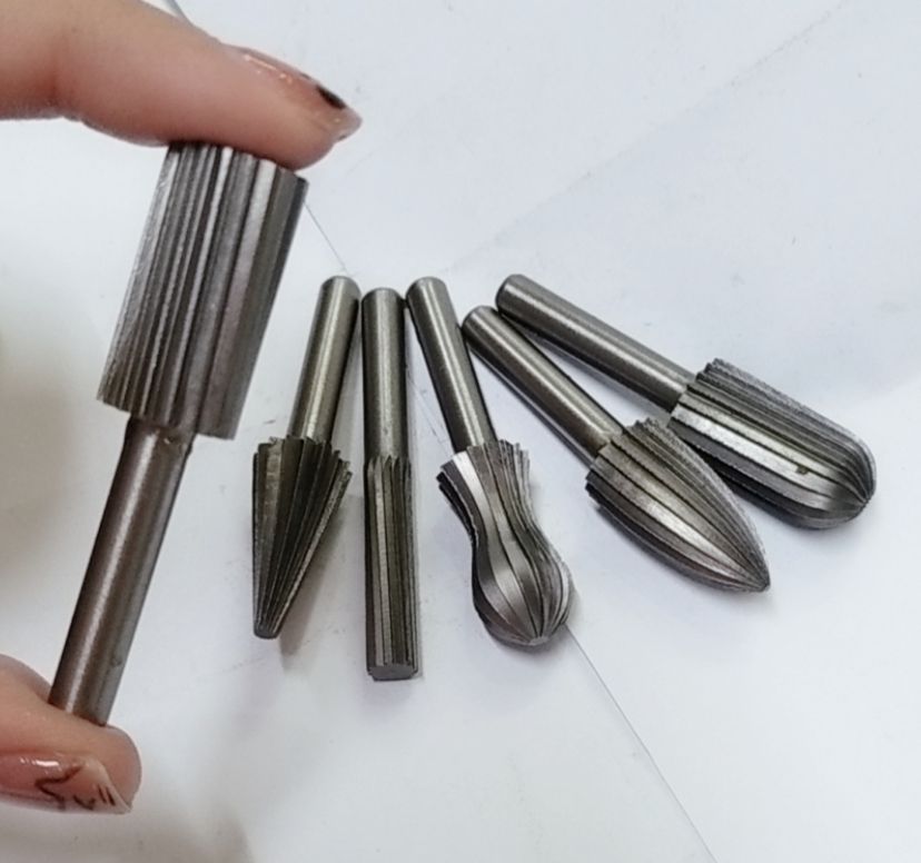 [HCM]BỘ MŨI MÀI KHẮC GỖ CHÂN 6mm L+R+T