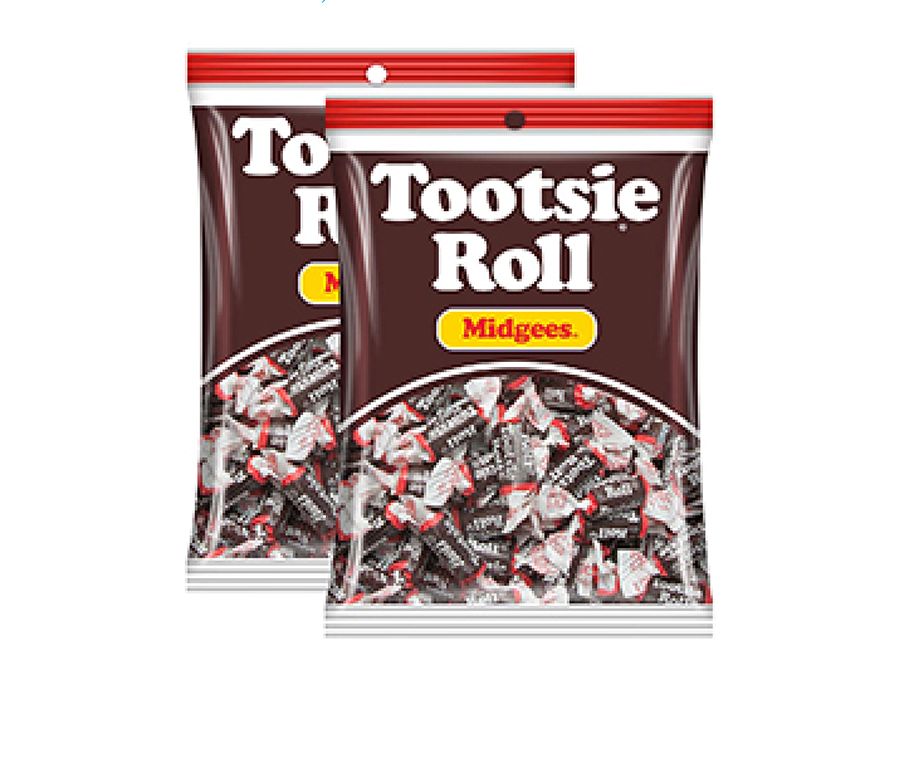 Kẹo tootsie Midgee viên 6g (gói 184g)