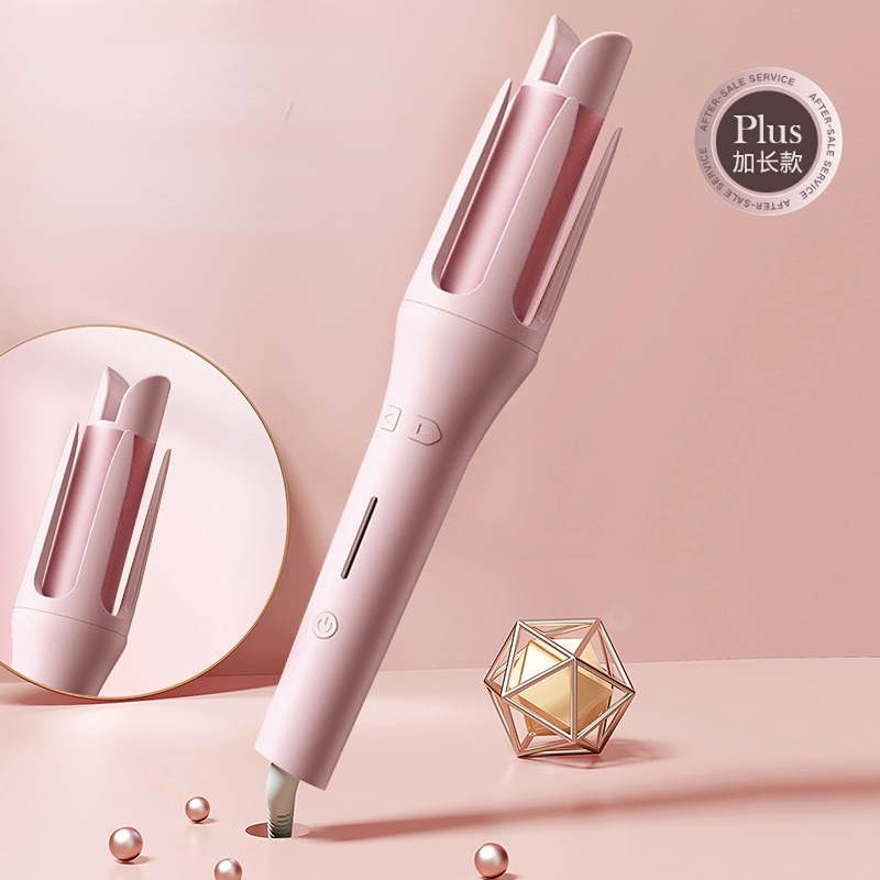 POCKETOP 32mm điện lười sóng lớn uốn tóc tự động uốn không làm hư tóc ion âm sóng nước