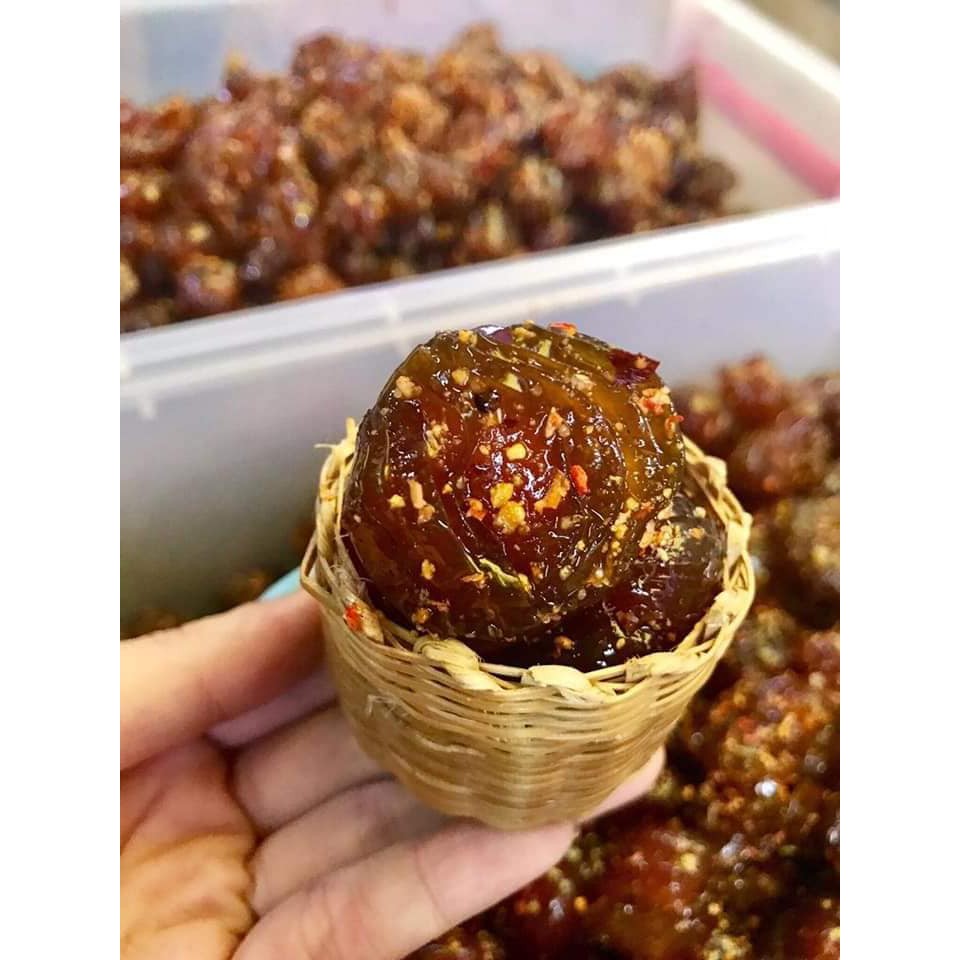 Mận Hà Nội Lắc Muối Ớt ( Mận Sò ) - Siêu Ngon 100G