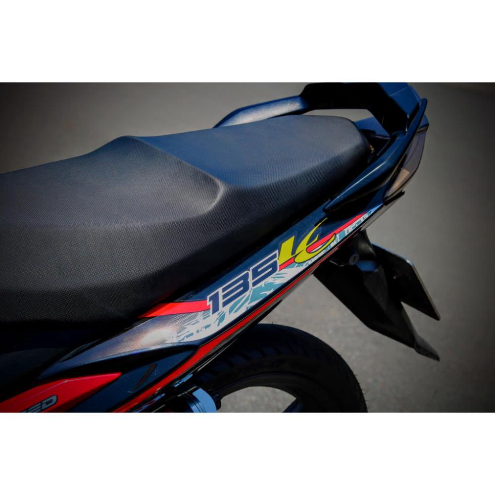 Tem Rời Dán Xe Exciter 135 Mẫu LC Đỏ Đen Vàng